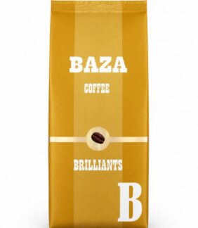 BAZA COFFEE — Brilliants
Кава в зернах BAZA COFFEE — Brilliants